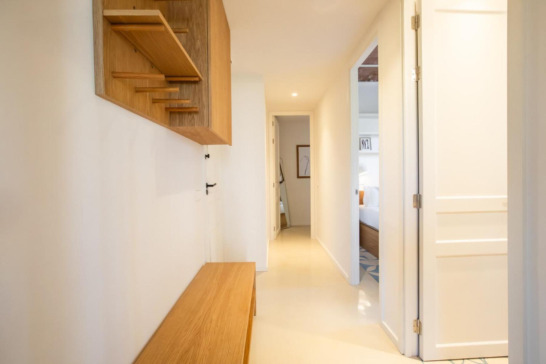 42par1049 - Super Bright 3br In Sant Antoni Appartement Barcelona