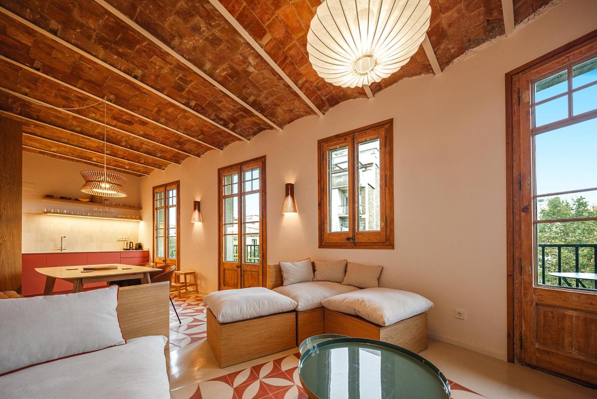 Appartement 42par1049 - Super Bright 3br In Sant Antoni Barcelona